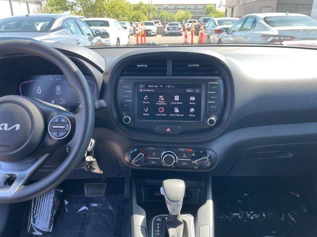 used 2023 Kia Soul car, priced at $16,797