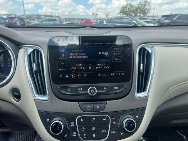 used 2024 Chevrolet Malibu car, priced at $20,843