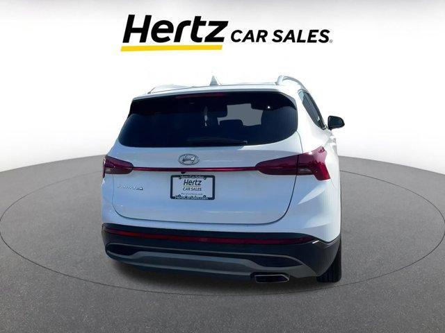 used 2023 Hyundai Santa Fe car, priced at $20,193