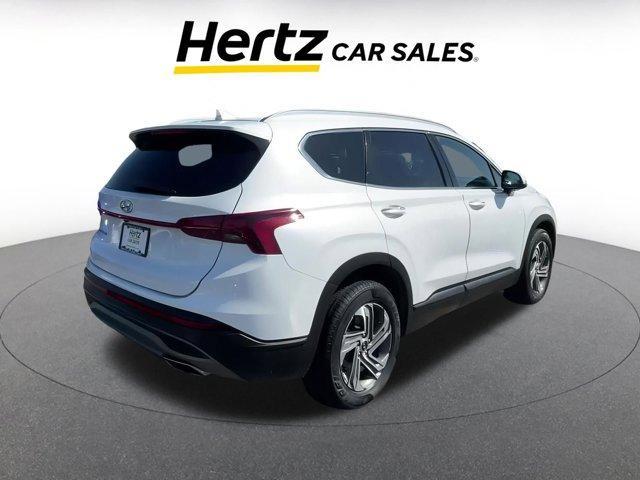 used 2023 Hyundai Santa Fe car, priced at $20,193