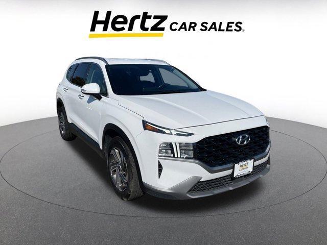 used 2023 Hyundai Santa Fe car, priced at $20,193
