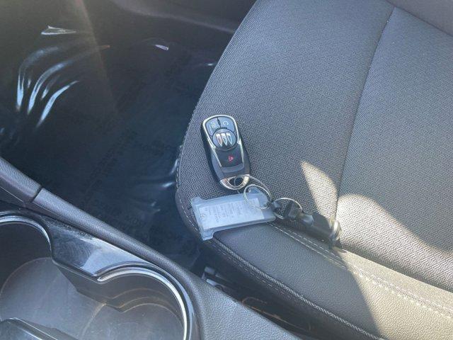 used 2025 Buick Encore GX car, priced at $22,500