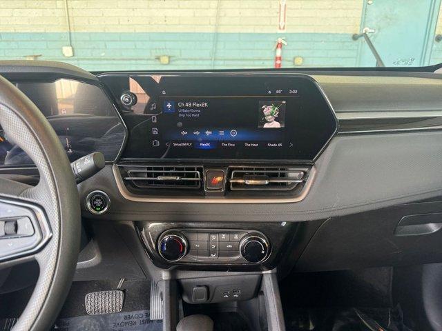 used 2025 Chevrolet TrailBlazer car, priced at $21,210