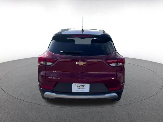 used 2025 Chevrolet TrailBlazer car, priced at $21,210
