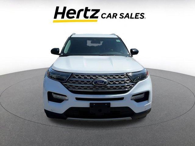 used 2022 Ford Explorer car, priced at $27,114