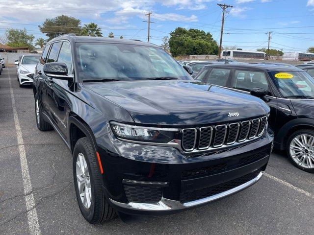 used 2023 Jeep Grand Cherokee L car, priced at $31,408