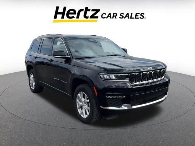 used 2023 Jeep Grand Cherokee L car, priced at $31,408