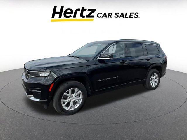 used 2023 Jeep Grand Cherokee L car, priced at $31,408
