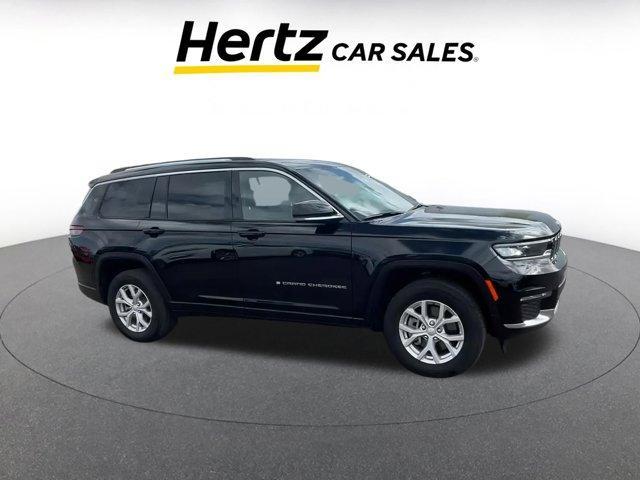 used 2023 Jeep Grand Cherokee L car, priced at $31,408