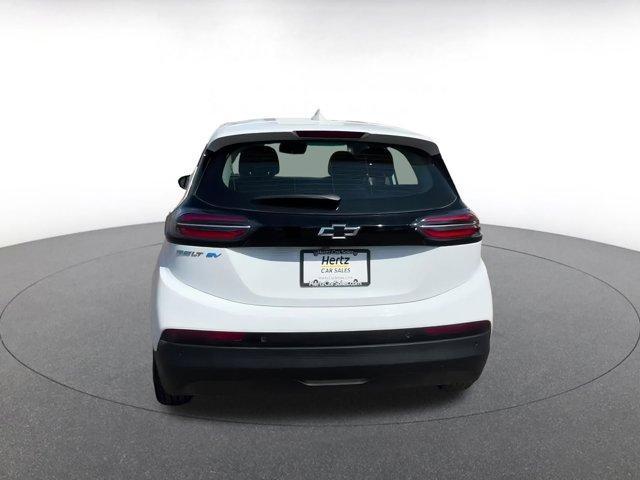 used 2023 Chevrolet Bolt EV car, priced at $17,900