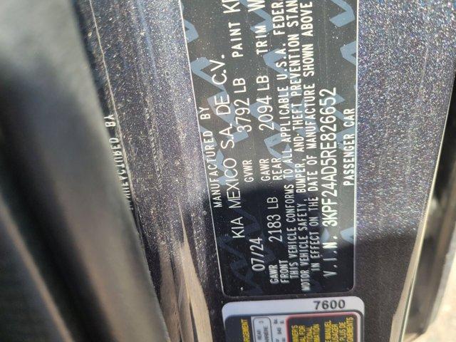 used 2024 Kia Forte car, priced at $20,039