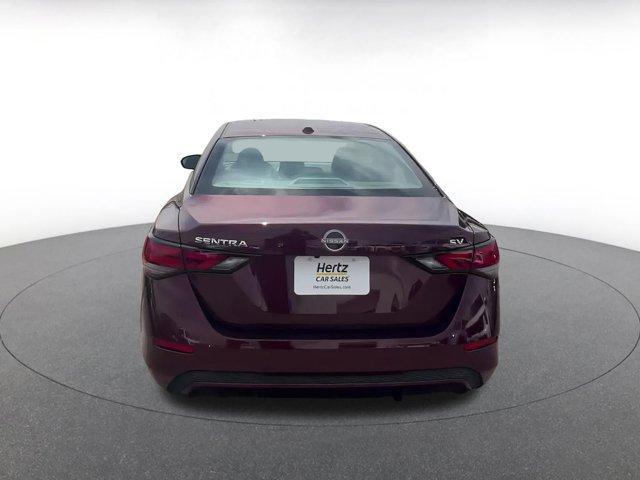 used 2024 Nissan Sentra car, priced at $18,255