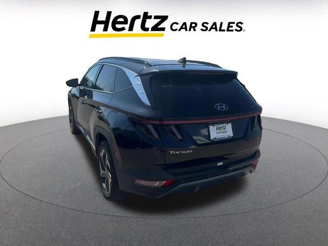 used 2024 Hyundai Tucson car, priced at $29,499