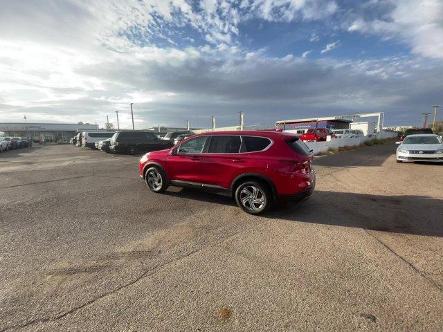 used 2021 Hyundai Santa Fe car, priced at $17,845