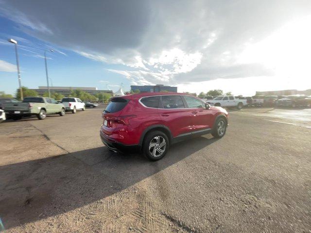 used 2021 Hyundai Santa Fe car, priced at $17,845