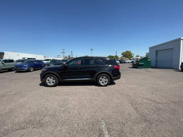 used 2023 Ford Explorer car, priced at $31,085