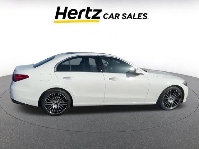 used 2024 Mercedes-Benz C-Class car, priced at $42,022
