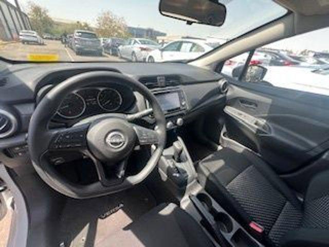 used 2024 Nissan Versa car, priced at $16,442