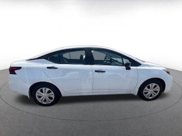 used 2024 Nissan Versa car, priced at $16,442