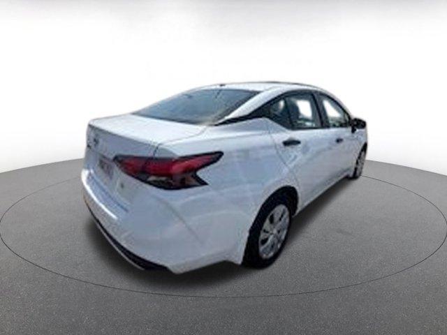 used 2024 Nissan Versa car, priced at $16,442