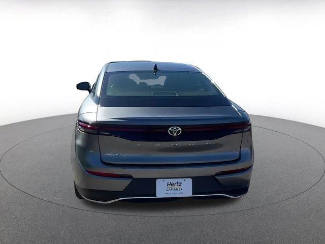 used 2025 Toyota Crown car, priced at $38,887
