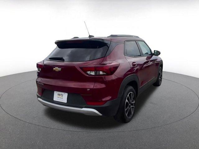 used 2025 Chevrolet TrailBlazer car, priced at $21,487