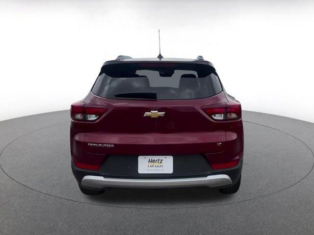 used 2025 Chevrolet TrailBlazer car, priced at $21,487