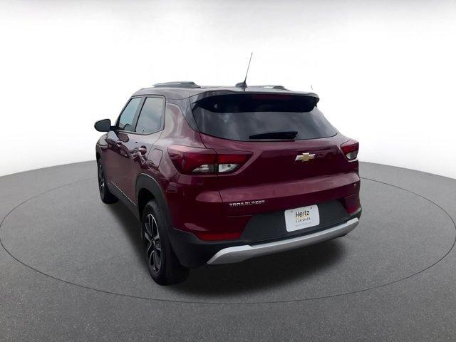 used 2025 Chevrolet TrailBlazer car, priced at $21,487