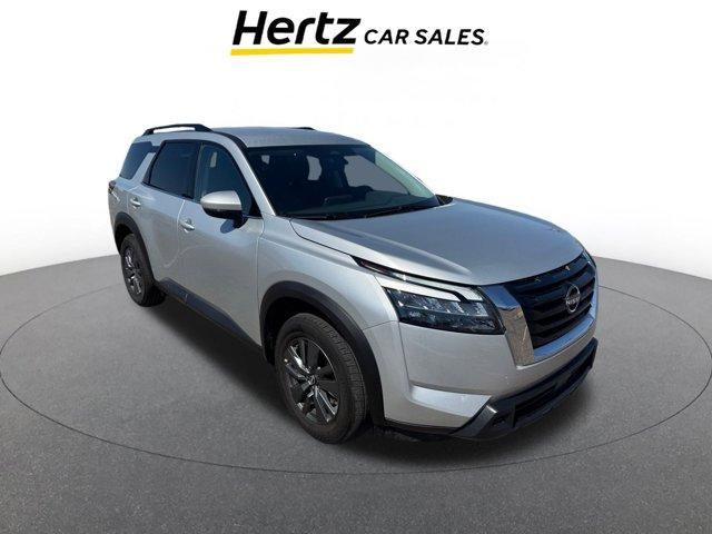 used 2024 Nissan Pathfinder car, priced at $26,569