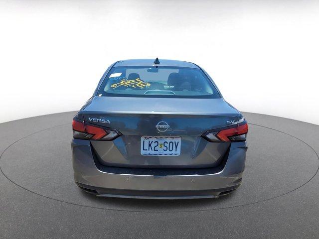 used 2023 Nissan Versa car, priced at $15,274