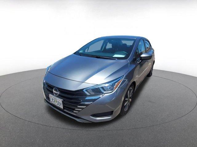 used 2023 Nissan Versa car, priced at $15,274