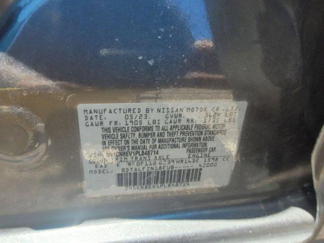 used 2023 Nissan Versa car, priced at $15,274