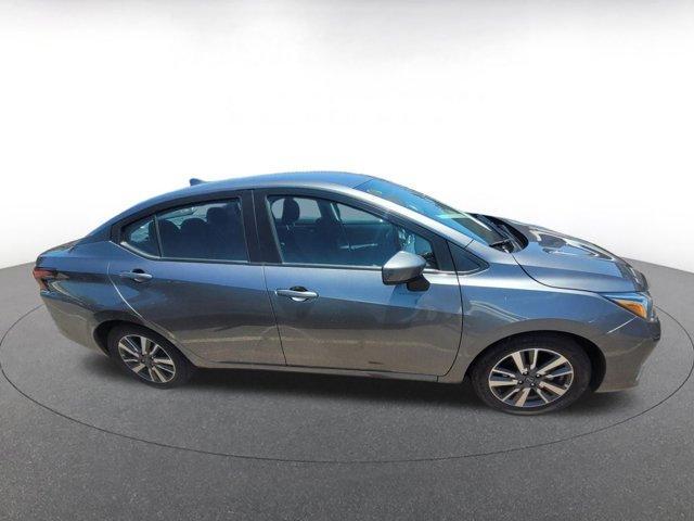 used 2023 Nissan Versa car, priced at $15,274