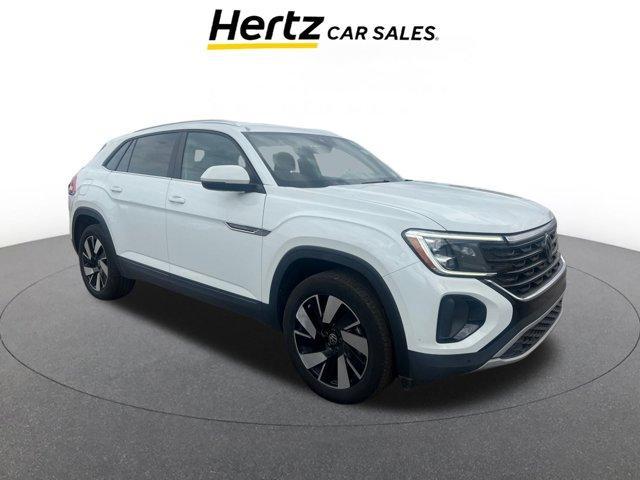 used 2024 Volkswagen Atlas Cross Sport car, priced at $28,117
