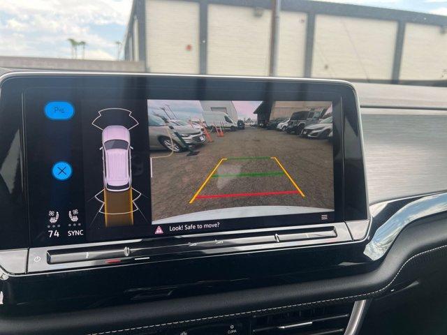 used 2024 Volkswagen Atlas Cross Sport car, priced at $28,117