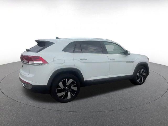 used 2024 Volkswagen Atlas Cross Sport car, priced at $28,117