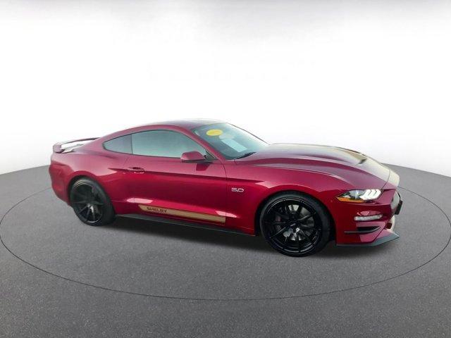 used 2022 Ford Mustang car, priced at $47,000