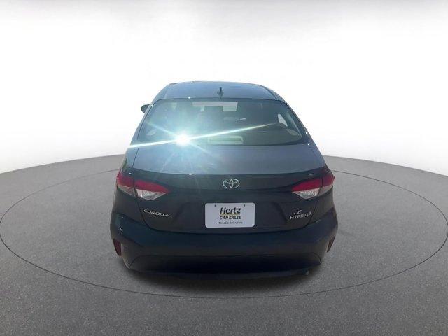 used 2023 Toyota Corolla Hybrid car, priced at $22,003