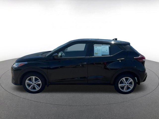 used 2024 Nissan Kicks car, priced at $19,562