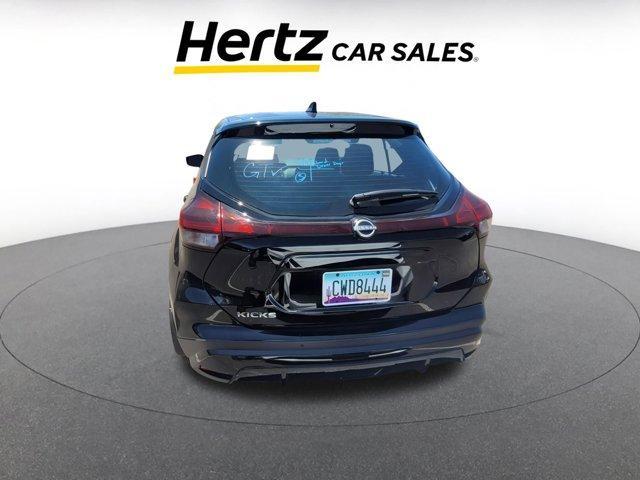 used 2024 Nissan Kicks car, priced at $21,122