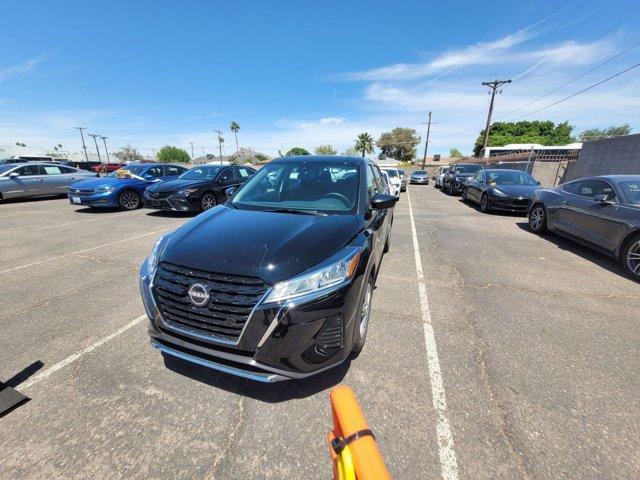 used 2024 Nissan Kicks car, priced at $21,122