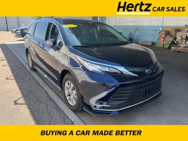 used 2023 Toyota Sienna car, priced at $41,855