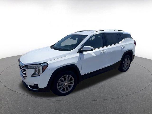 used 2024 GMC Terrain car, priced at $26,448