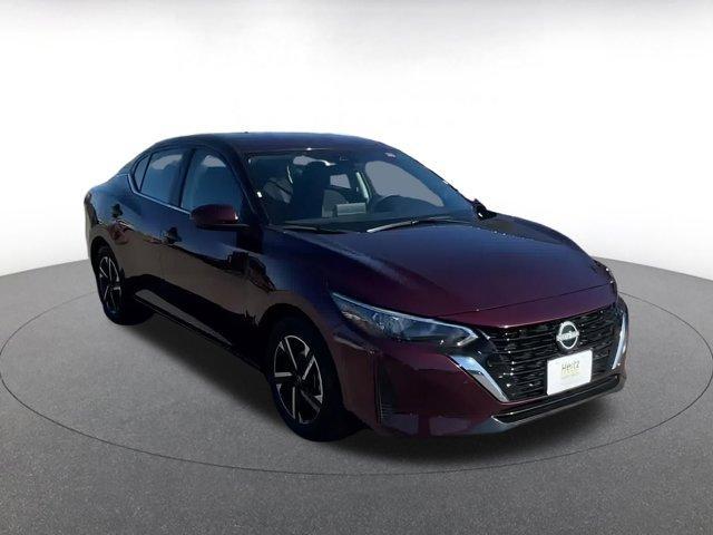 used 2025 Nissan Sentra car, priced at $19,033