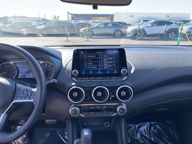 used 2025 Nissan Sentra car, priced at $19,033