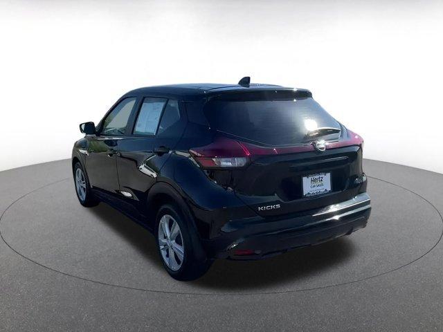 used 2024 Nissan Kicks car, priced at $18,278