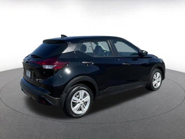 used 2024 Nissan Kicks car, priced at $18,278