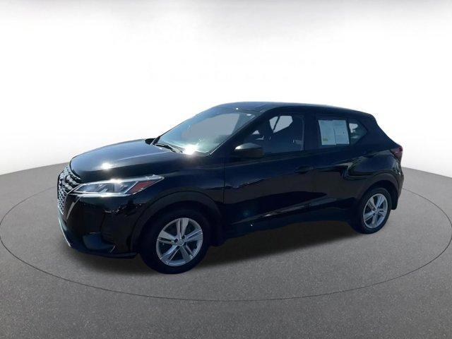 used 2024 Nissan Kicks car, priced at $18,278