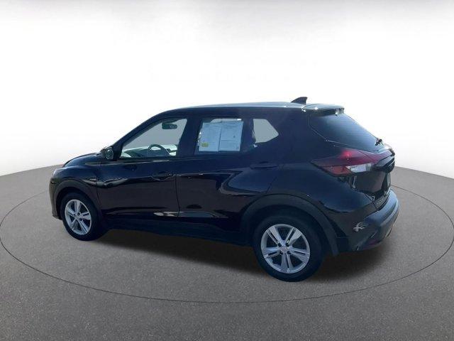 used 2024 Nissan Kicks car, priced at $18,278