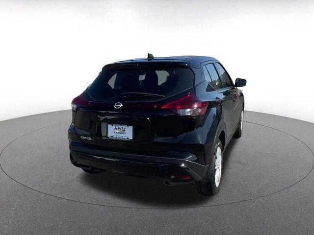 used 2024 Nissan Kicks car, priced at $18,278